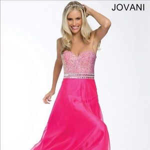Jovani prom dress